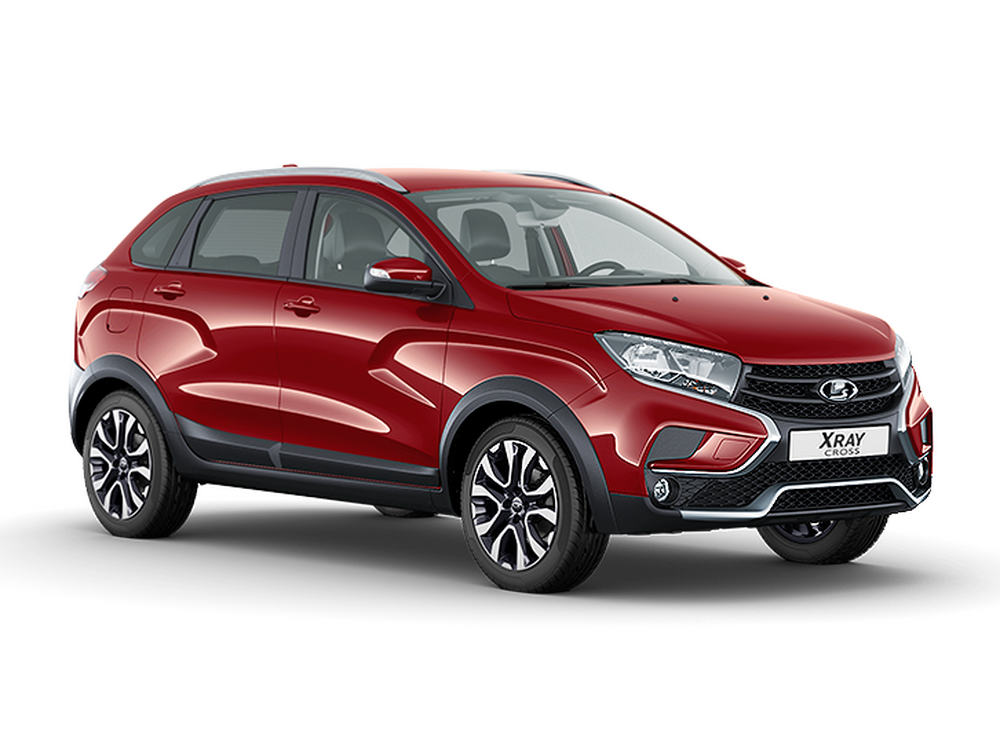 Lada Xray Cross Comfort 1.6 (113 л.с.) CVT