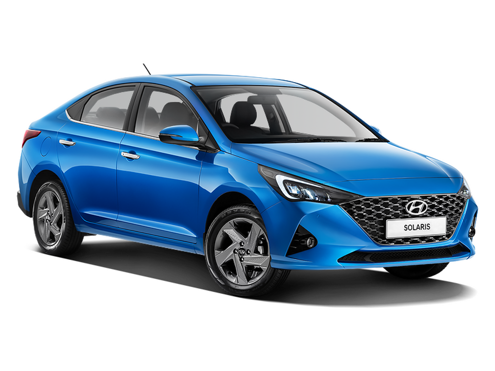 Hyundai Solaris Elegance 1.6 (123 л.с.) 6MT