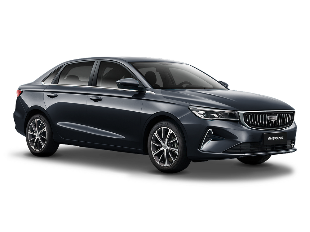 Geely Emgrand New Flagship 1.5 (122 л.с.) 6AT 2WD