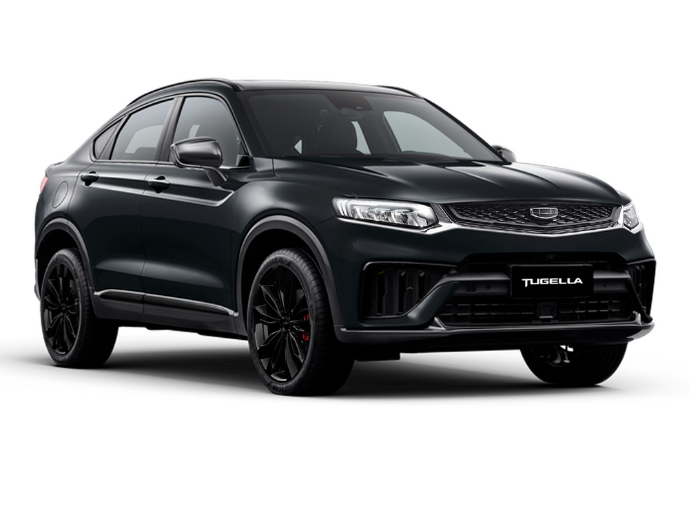 Geely Tugella New Luxury 2.0 (200 л.с.) 8AT 4WD