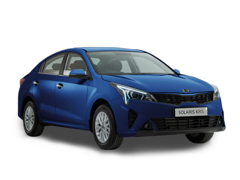 Solaris KRS Comfort 1.6 (123 л.с.) 6AT 2WD