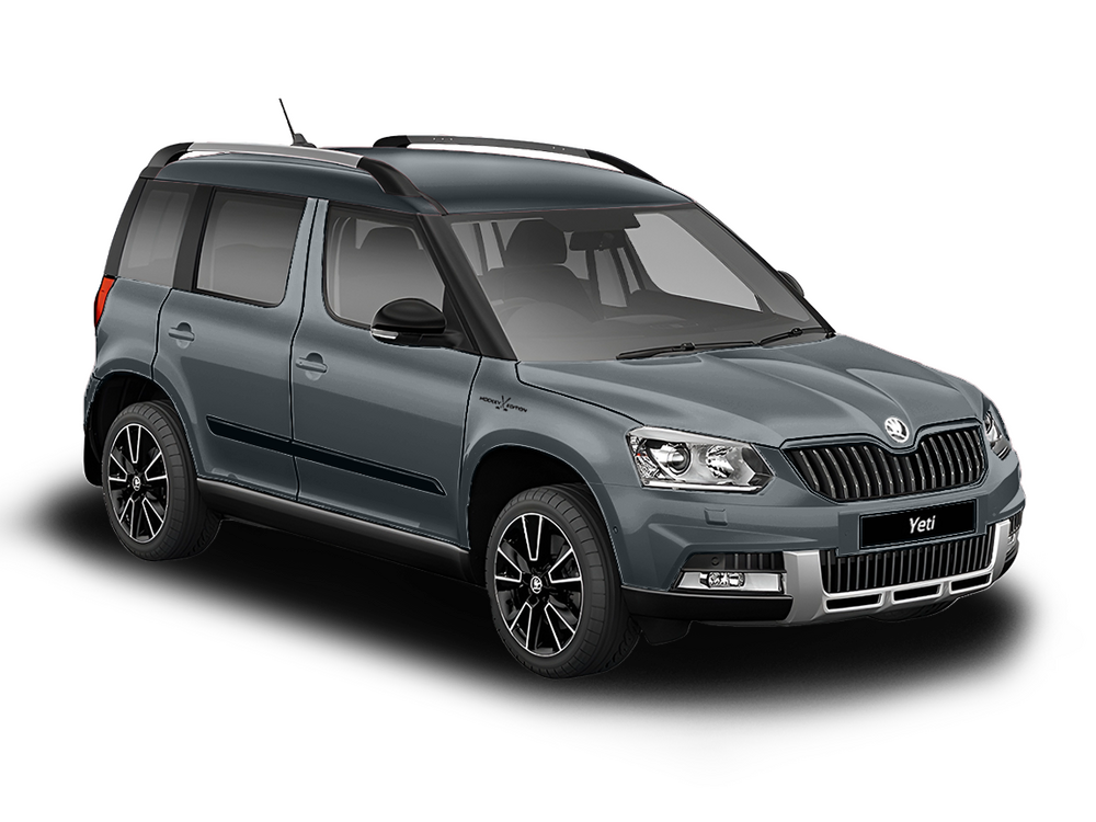 Skoda Yeti Hockey Edition Hockey Edition Outdoor 1.6 MT 1.6 (110 л.с.) 5MT 2WD