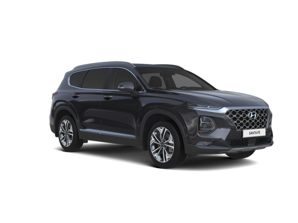 Hyundai Santa Fe Premier 2.2 (199 л.с.) 8AT 4WD