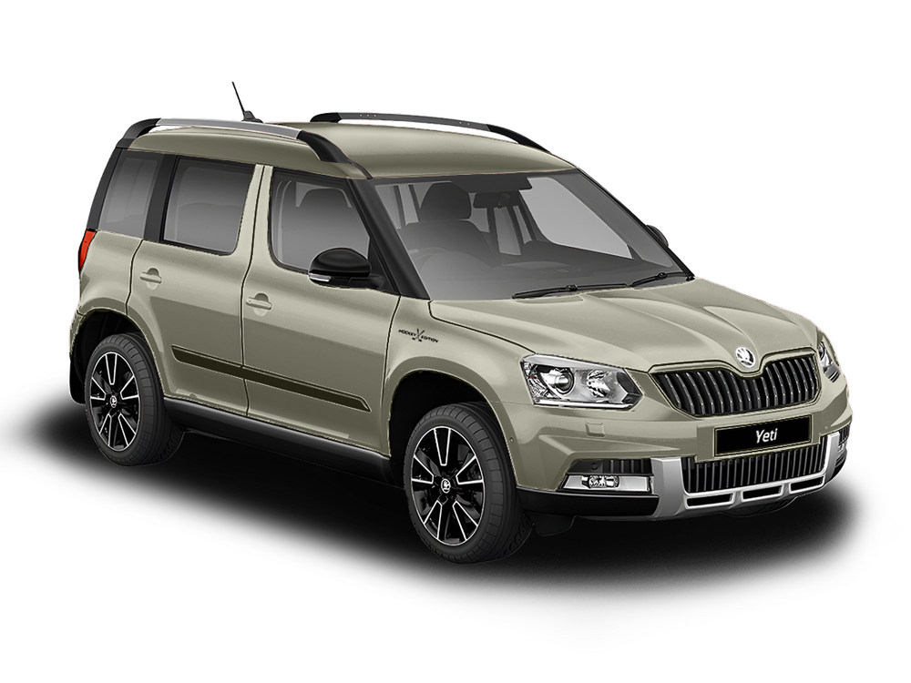 Skoda Yeti Hockey Edition Hockey Edition 1.8 AMT 1.8 (152 л.с.) 6AMT 4WD
