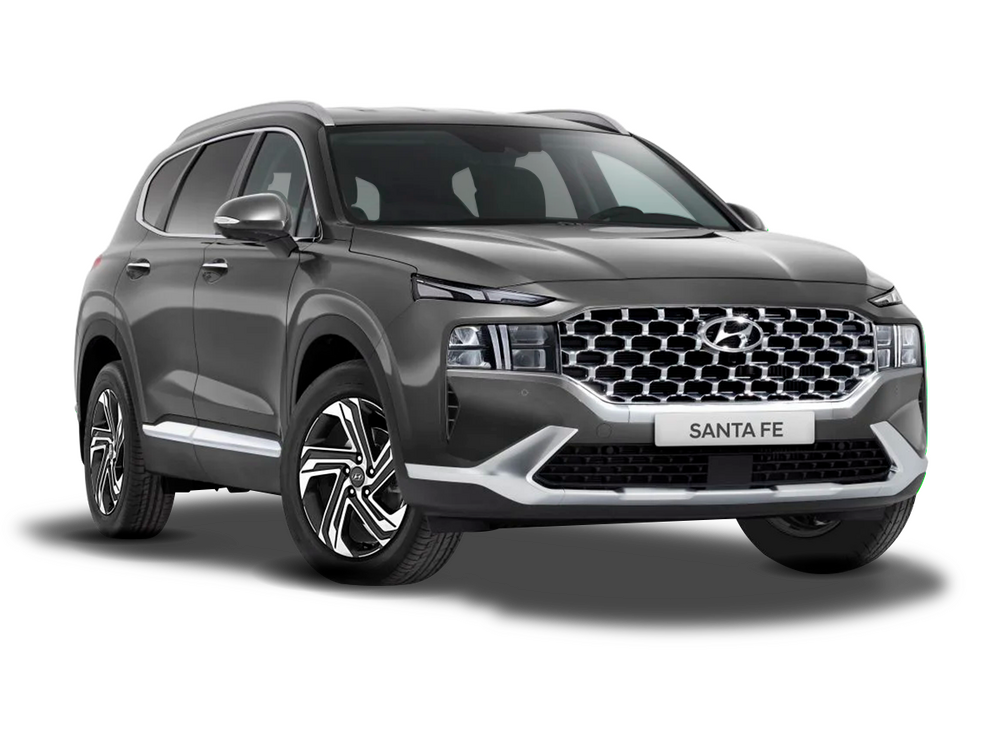 Hyundai New Santa Fe High-Tech 2.2 (199 л.с.) 8AT 4WD
